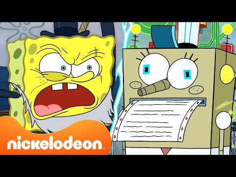سبونج بوب في أكوان بديلة 🌀 | 60 دقيقة | سبونج بوب | سبونج بوب | Nickelodeon Arabia