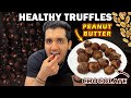 Chocolate Peanut Butter PROTEIN Truffles | LOW CALORIE Reese’s Truffles