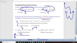 A2PCH Chapter 3-4 Graphing Polynomial Functions - Lesson Video 1