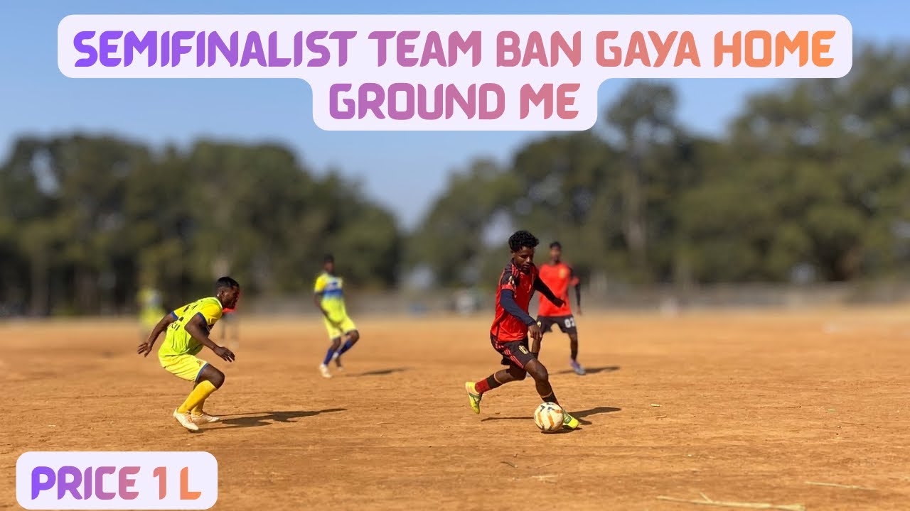 Semifinalist team ban gaya home ground me 🙂 15-01-2026 