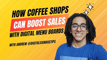 How Coffee Shops Can Boost Sales with Digital Menu Boards