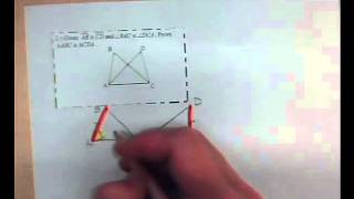 Overlapping Triangles