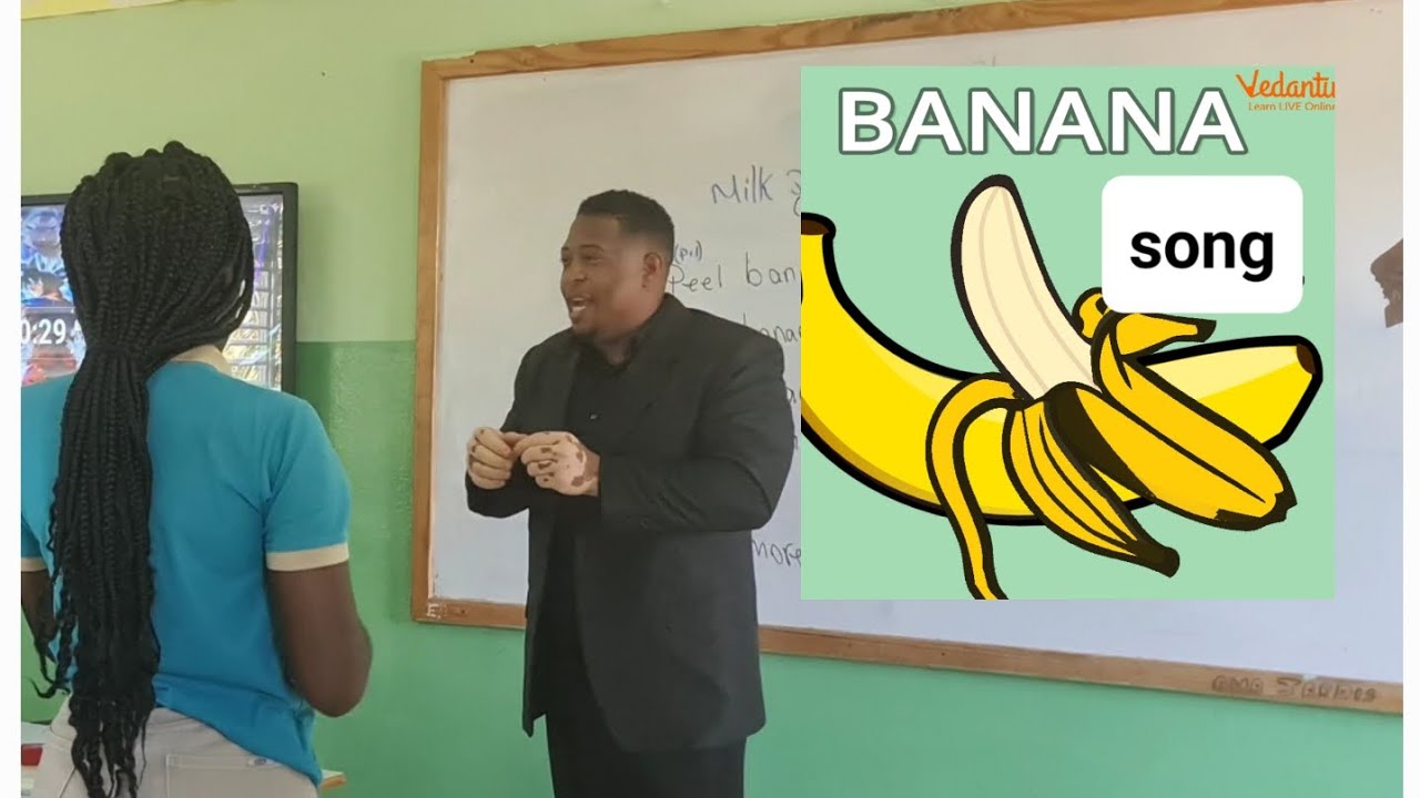 Icebreaker( peel banana) Actividad Para Iniciar O Activar El Ánimo De