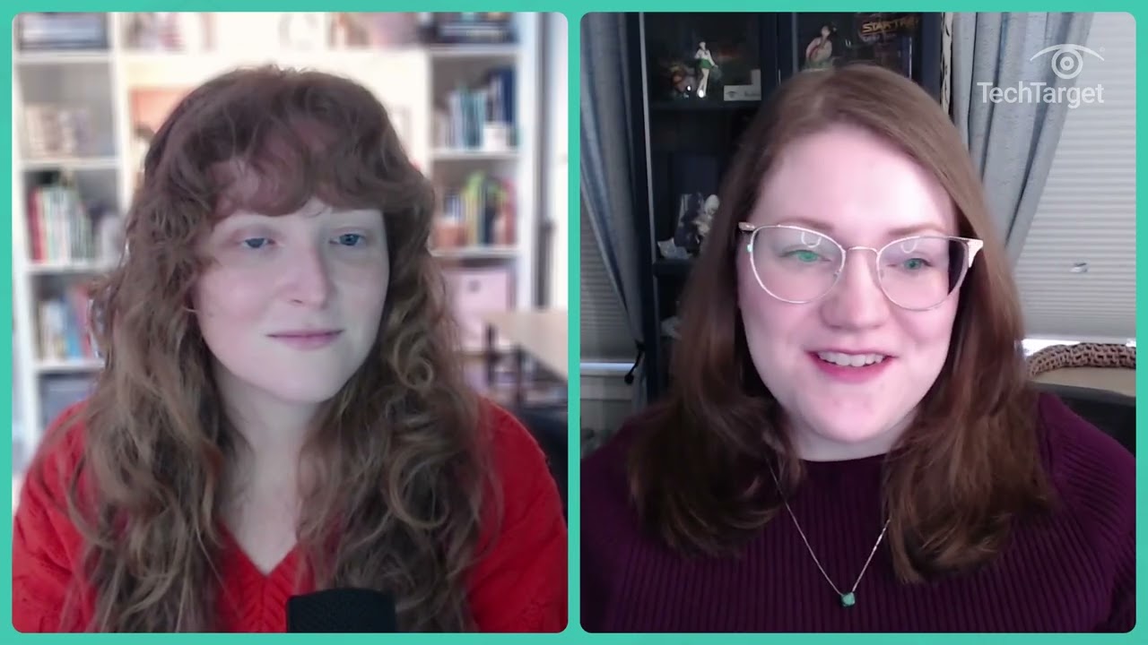 Future of unified communications video thumbnail featuring Katie Finel