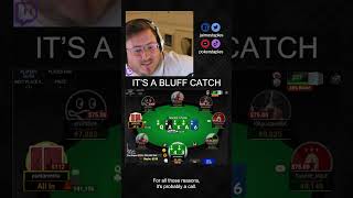 $320 Super bluff catch or re-enter? screenshot 5
