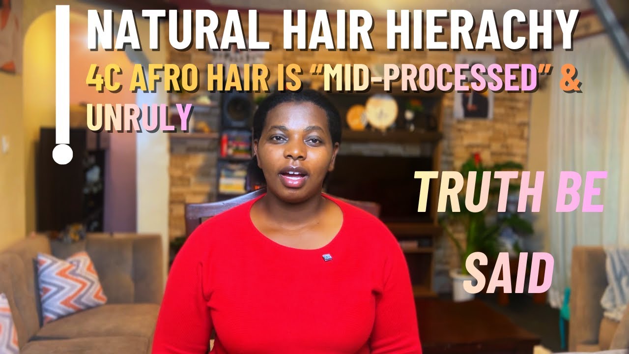 Is the Natural Hair Movement Failing Type 4 Girls ? Natural hair is exhausting.