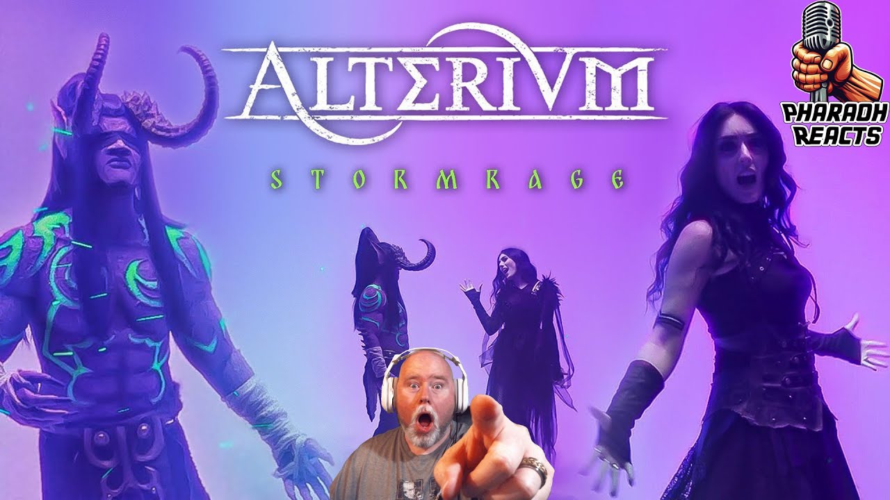 Pharaoh Reacts: ALTERIUM - Stormrage Official Music Video