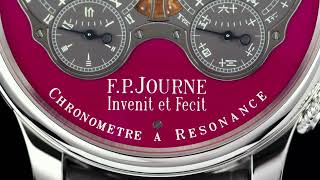 F.P.Journe Chronomètre à Résonance Piece Unique – F.P. Journe