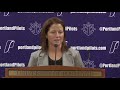 Michelle French Press Conference
