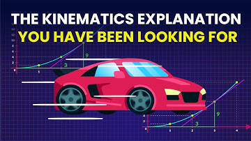 Motion, Velocity, Acceleration, Displacement: What are Those?