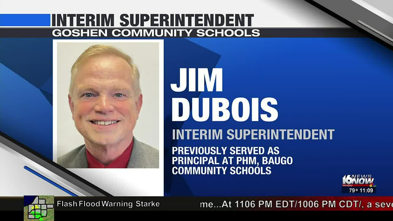 Goshen Community Schools selects interim superintendent