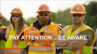 Work Zone Safety PSA — It Will Knock You Off Your Feet
