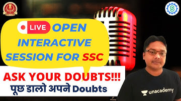 Open Discussion Session for SSC JE 2022 | Ask Your Doubts | SSC JE 2022 | Saurabh Kumar Pandey