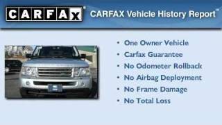 2006 Land Rover Range Rover Superior CO