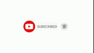 Subscribe and bell icon intro and sound without copyright   animation subscribe button