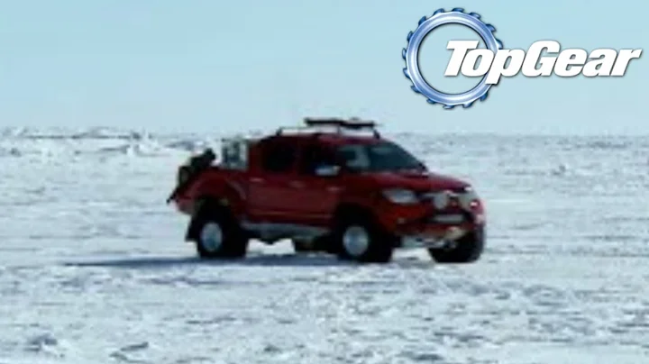 FIRST EVER CAR in NORTH POLE Top Gear | 4K 60fps AI Upscale #topgear #thegrandtour