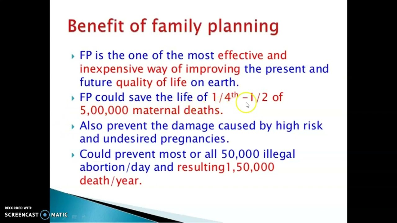 DEMOGRAPHY AND FAMILY PLANNING FAMILY PLANNING YouTube demography-and-family-planning-family-planning-youtube