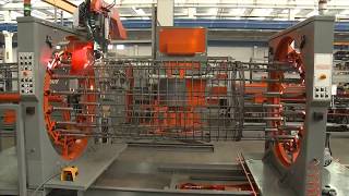 CM PRO 1600 - Cage making machine - Schnell Spa