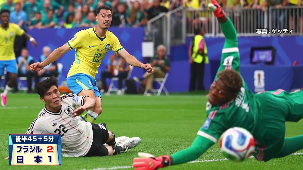 【サッカー日本代表】日本代表 ブラジルに後半AT被弾で逆転負け ベスト16進出ならず