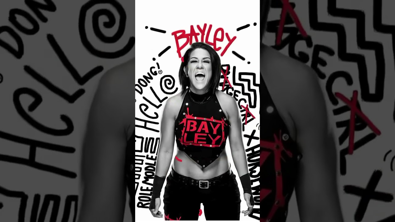 New Bayley tee out NOW‼️‼️‼️