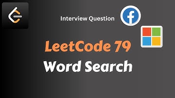LeetCode 79 - Word Search