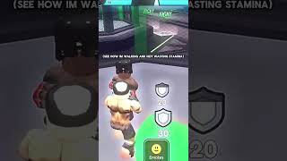 How To Deal With Runners In “MMA Fighters” Roblox #mmafighter #robloxedit 