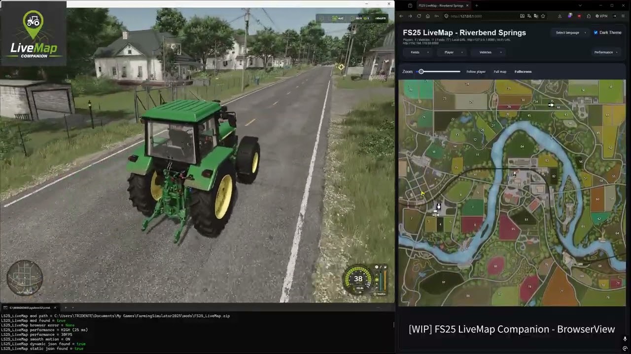 LiveMap Companion App