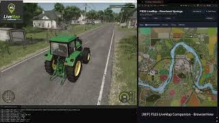 LS25 LiveMap - Companion / Display Ingame Map in your Browser or Tablet screenshot 4