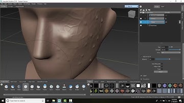 Mudbox 03 25 Sculpting Layers Overview