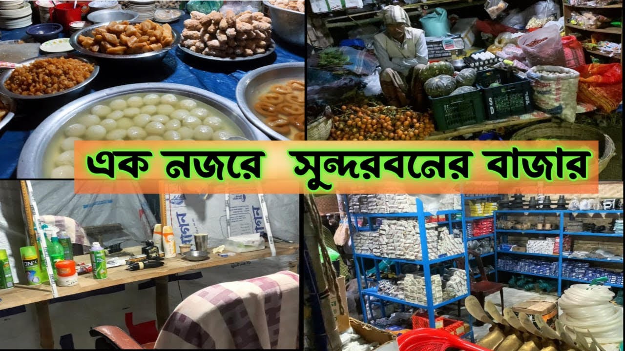 সুন্দরবনের বাজারে দাম কেমন? | Fish & Village Bazar Vlog