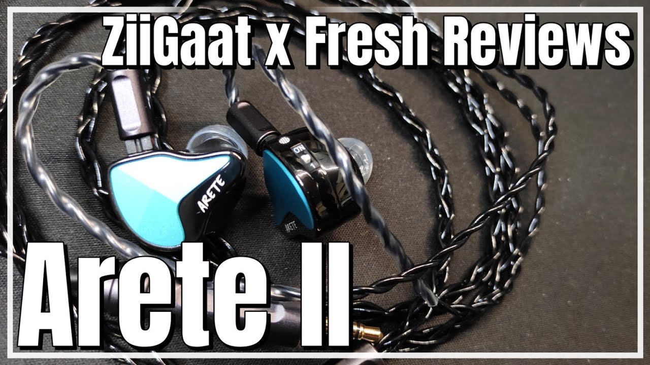 Ziigaat x Fresh reviews Arete 2 review - YouTube