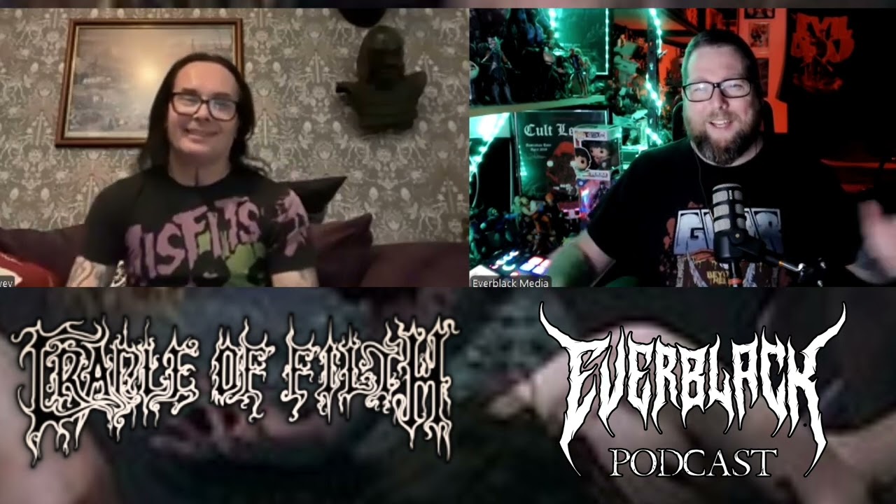 CRADLE OF FILTH - Dani Filth talks upcoming tour, new album and thoughts on A.I in music