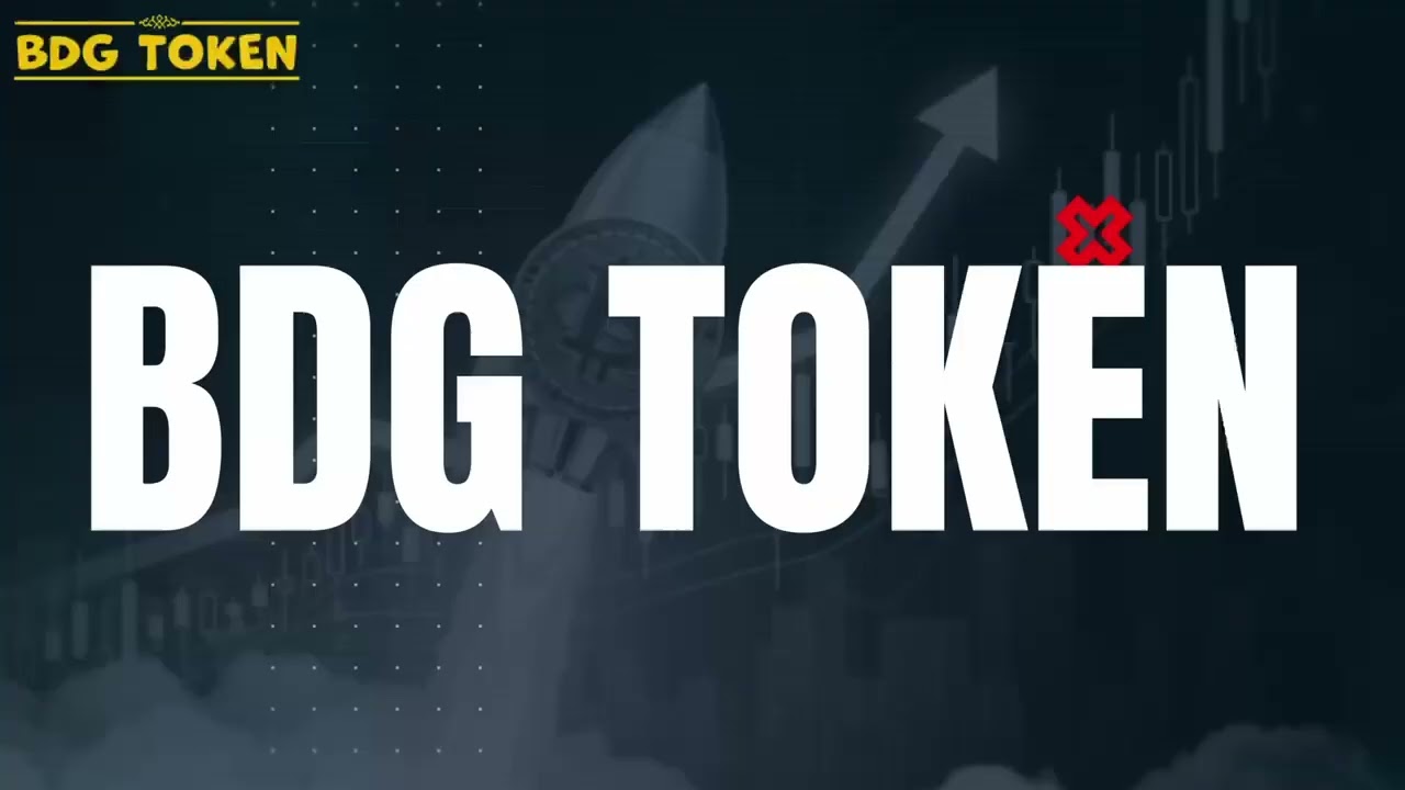 Invest in a token with purpose! BDG TOKEN (BDGT)