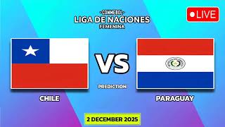 Chile VS Paraguay | CONMEBOL Women’s Nations League Match Prediction
