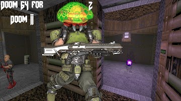 Doom 64 for Doom II Let