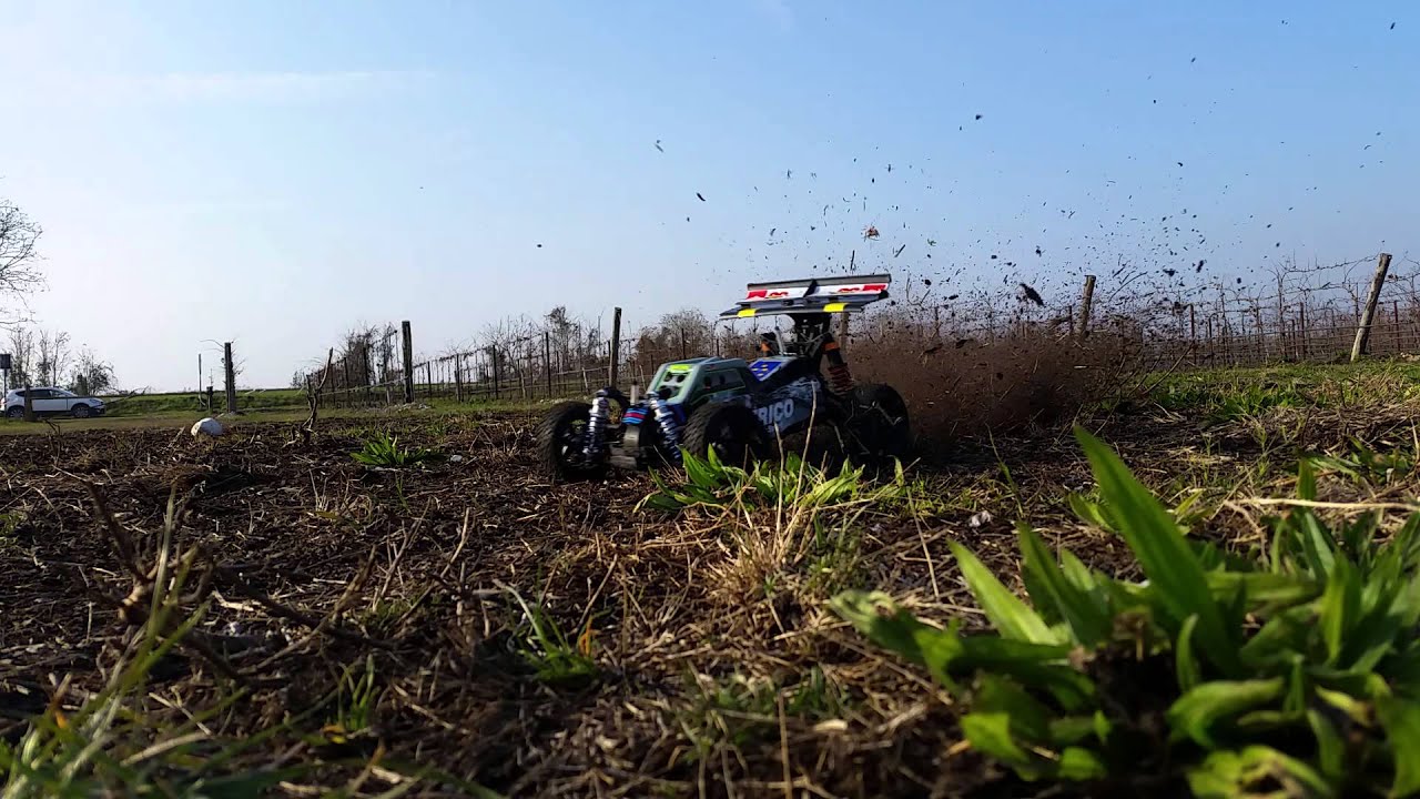 Jeu De Douilles Kingpin Pour Dirt Hog Kyosho FA218 - Pièces RC