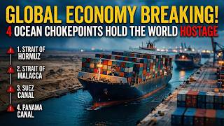 Celebrity The Global Economy is Breaking: How 4 Ocean Chokepoints Hold the World Hostage Wealth