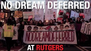 No DREAM Deferred at Rutgers University