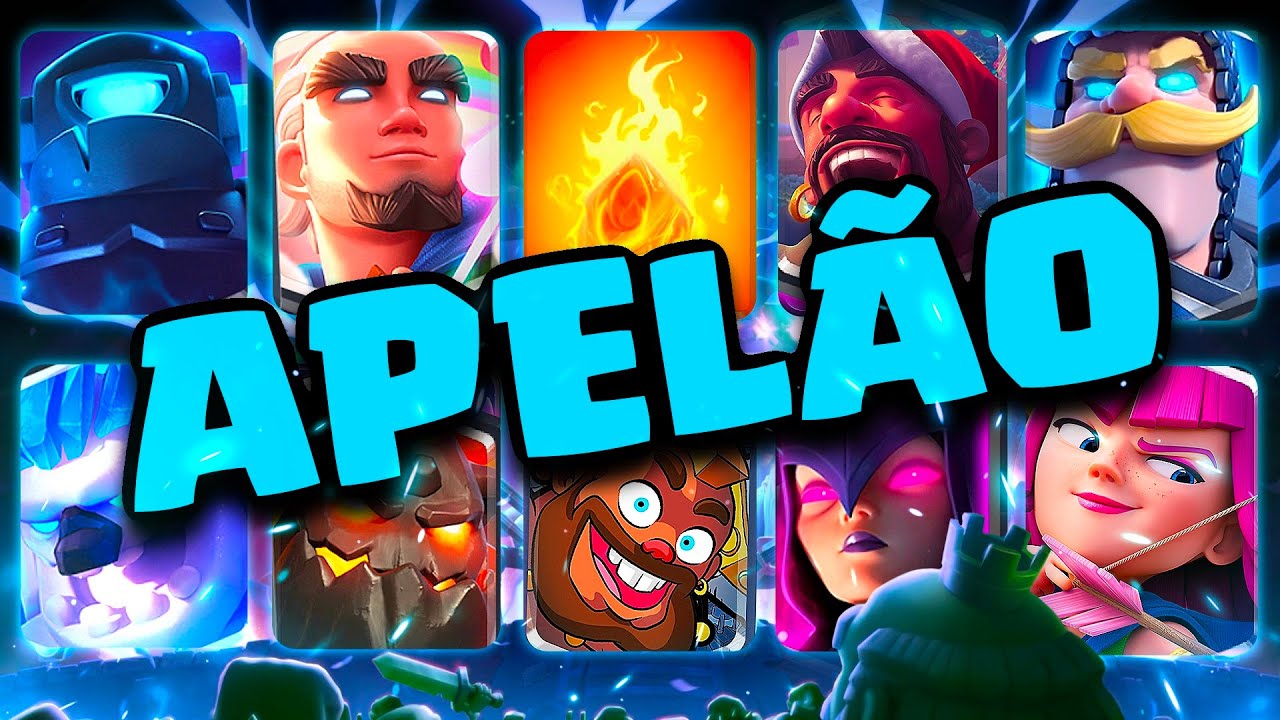 Todas as Cartas Temporárias APELONAS de Clash Royale