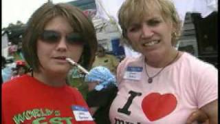 2009 Moondance Jammin Country Fest Camping Contest tour of the campsites