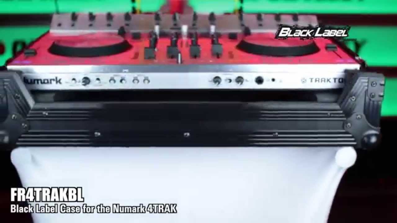 Numark 4TRAK Traktor DJ Controller Flight Ready® Cases by Odyssey