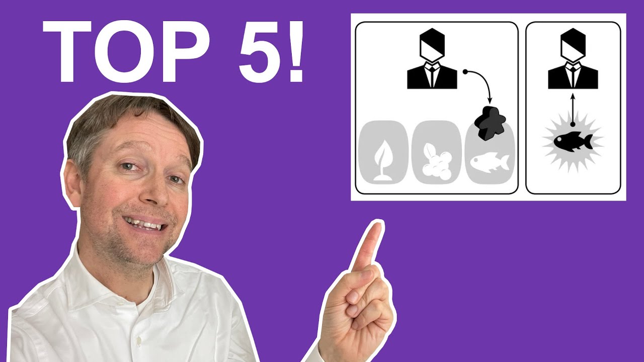 I 5 migliori giochi da tavolo di PIAZZAMENTO LAVORATORI!