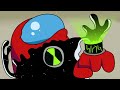 Ben10 Alien-X is back with Among us Ben10 Season 2 Ep 1 - Ultimate Aliens Form Cartoon Animation