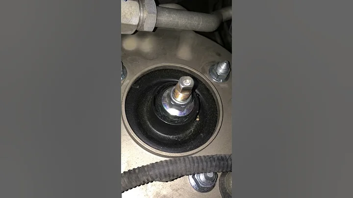 KYB strut mount after 4 months