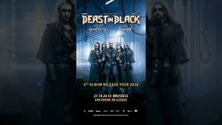 Beast in Black returns to Belgium!