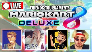 MARIO KART TOURNAMENT /w LDShadowLady, ImpulseSV, OrionSound & MORE!!