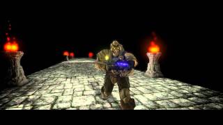 Unreal Test 1#(UDK/Unreal Tournament Machinima)