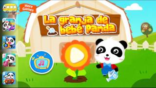 La granja de bebe Panda screenshot 4