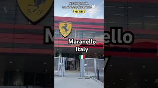 The Sound Of Engines, The Spirit Of Italy Maranello, Home Of Ferrari