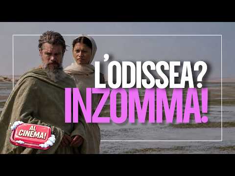 ODISSEA: ALTI E BASSI DI UN GRAN MINESTRONE! - la recensione del film